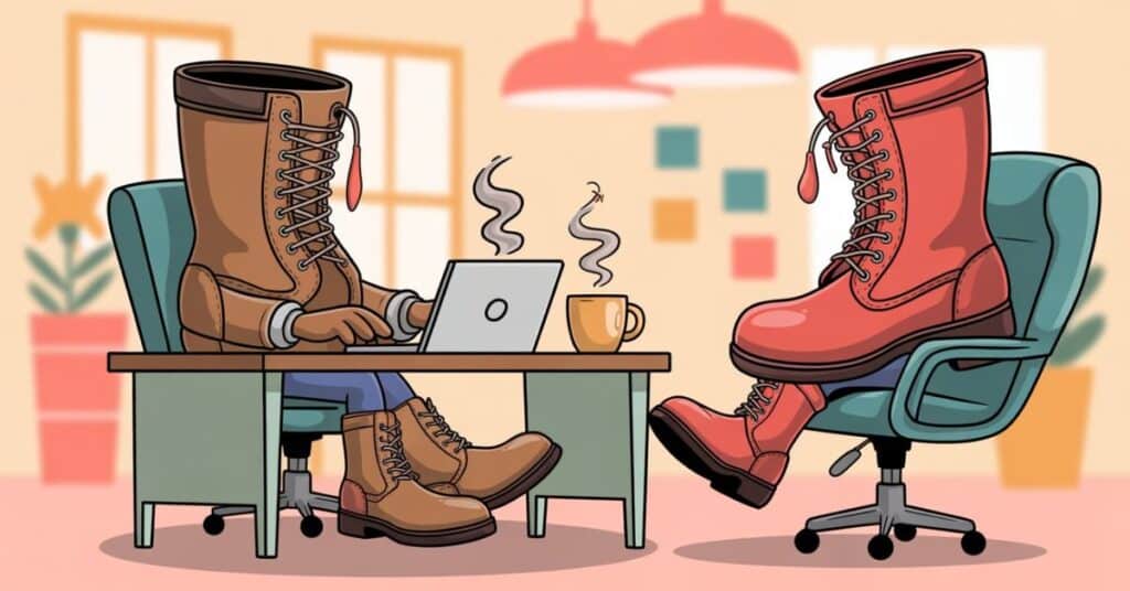 Boot Puns That’ll Kick Up Big Laughs Instantly