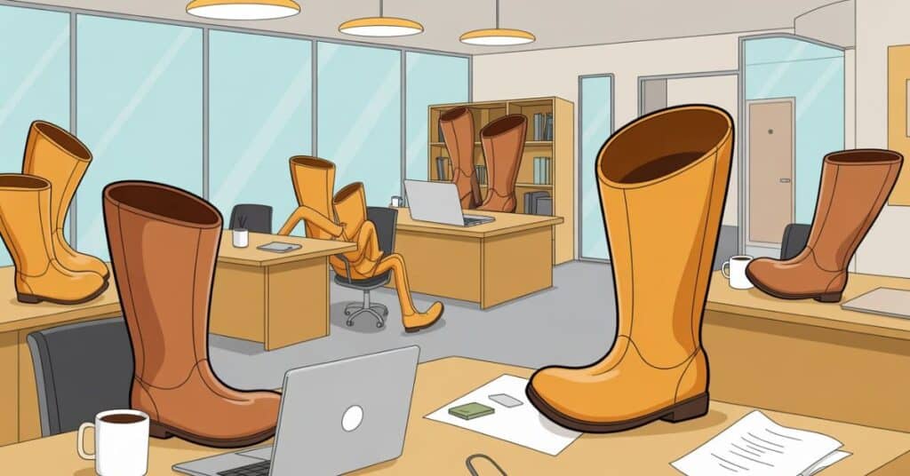 Boot Puns That’ll Kick Up Big Laughs Instantly