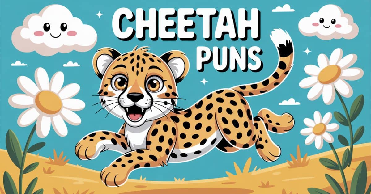 cheetah-puns-that’ll-make-you-laugh-fast