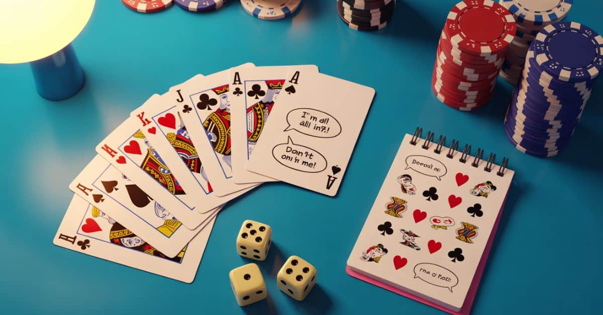 169+ Playing Card Puns To Have the Winning Hand in Humor