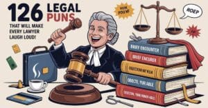 126 Legal Puns That Will Make Every Lawyer Laugh Out Loud - Punfect