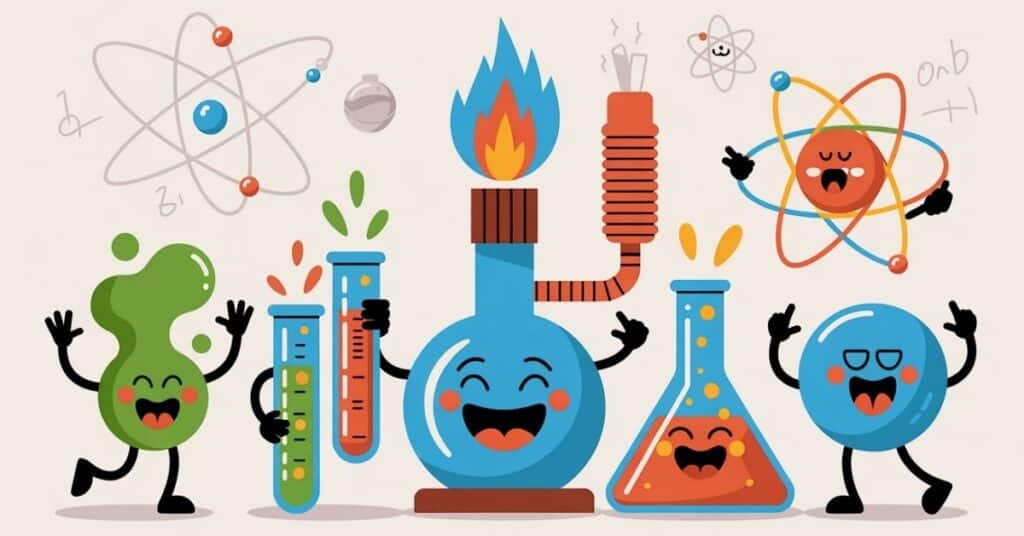 185 Smart and Funny Periodic Table Puns - Punfect
