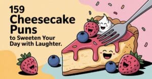 159 Cheesecake Puns to Sweeten Your Day with Laughter - Punfect