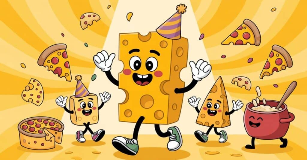 199+ Funny Cheese Puns That Will Make You Melt with Laughter - Punfect