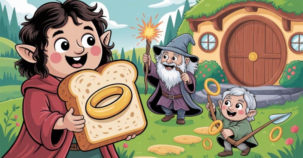 101 Lord of the Rings Puns - Punfect
