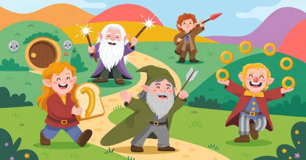 101 Lord of the Rings Puns - Punfect