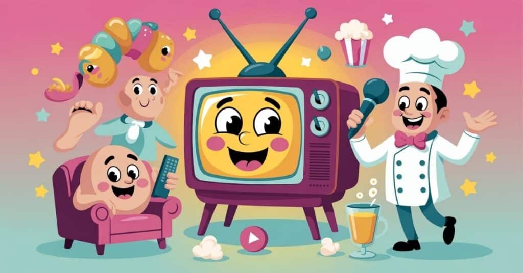 85 TV Puns That Are Pure Comedy Gold - Punfect