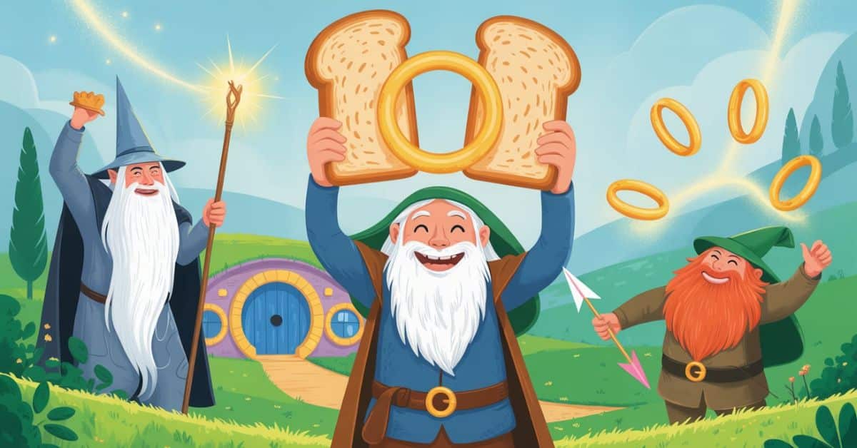 101 Lord of the Rings Puns - Punfect
