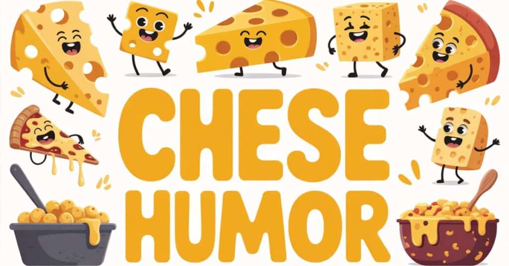 199+ Funny Cheese Puns That Will Make You Melt with Laughter - Punfect