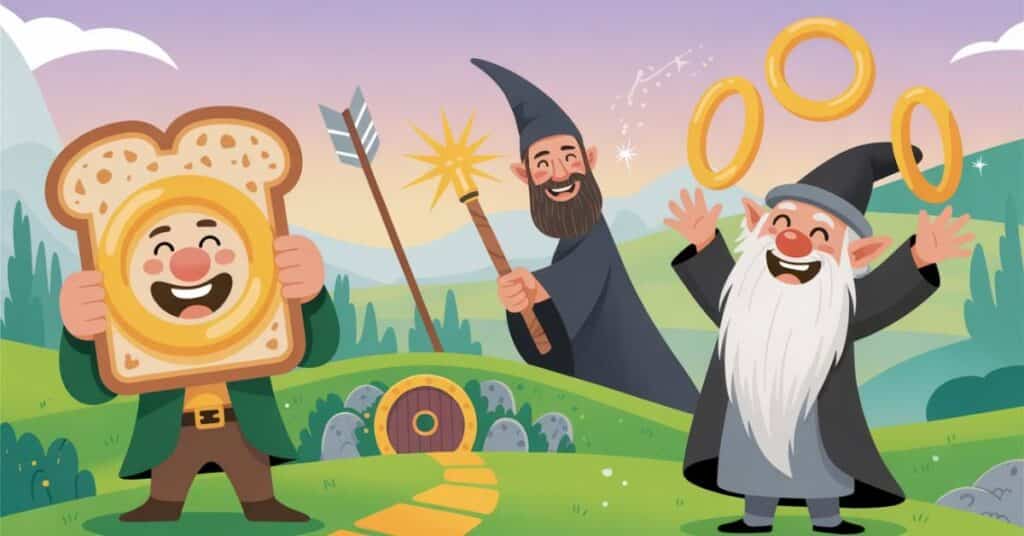 101 Lord of the Rings Puns - Punfect