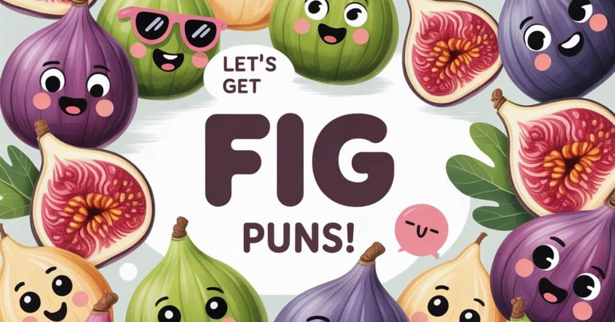 132 Fig Puns To Fig-ure Out the Funniest Side of Life