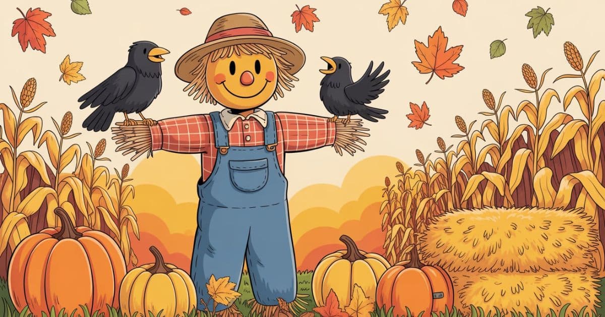 67 Scarecrow Puns to Harvest the Biggest Laughs This Fall - Punfect
