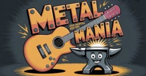 90 Metal Puns That Prove Wordplay Can Be as Strong as Steel - Punfect