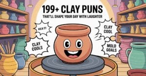 199+ Clay Puns That’ll Shape Your Day With Laughter - Punfect