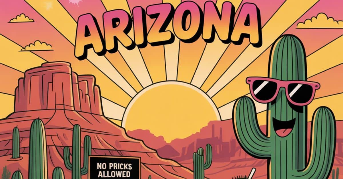85 Arizona Puns That’ll Make You Laugh Under the Desert Sun