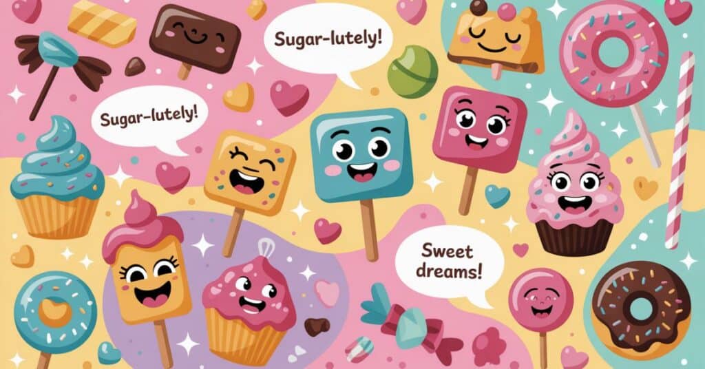 92+ Sugar Puns to Sweeten Your Day with Fun & Laughter - Punfect