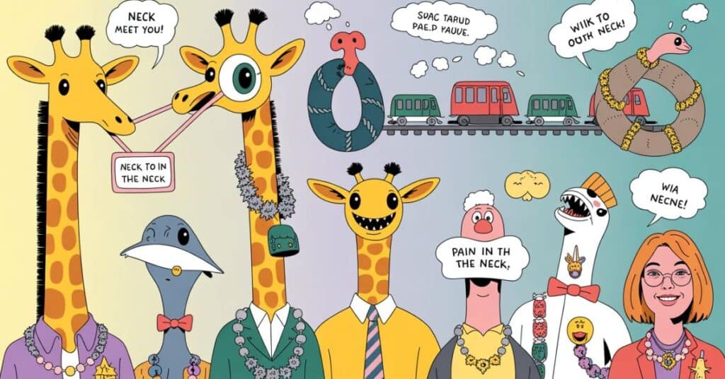 119 Neck Puns That Will Crack You Up Anytime - Punfect