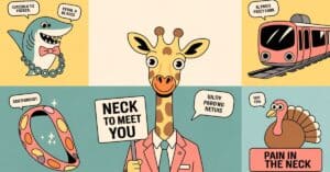 119 Neck Puns That Will Crack You Up Anytime - Punfect