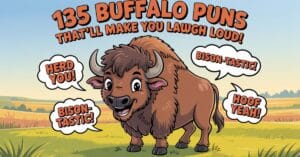 135 Buffalo Puns That’ll Make You Laugh Out Loud - Punfect