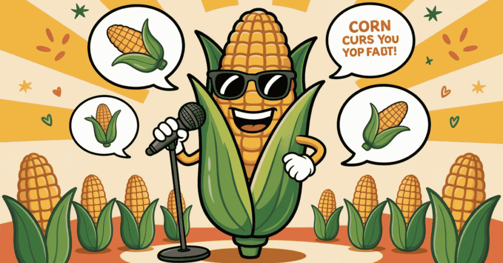 136 Corn Puns One Liners That Will Crack You Up Fast - Punfect
