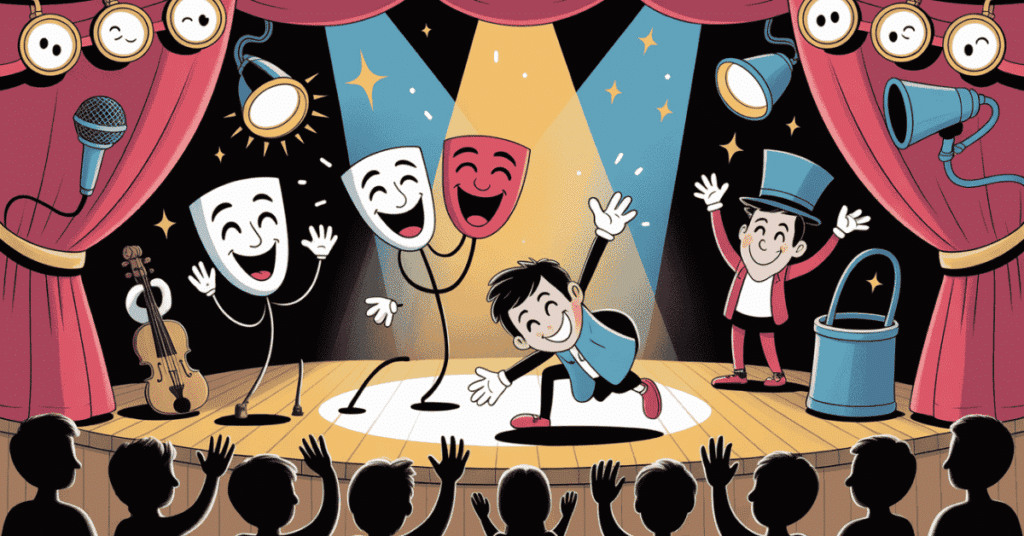 117 Theater Puns to Give Your Audience a Standing Ovation - Punfect