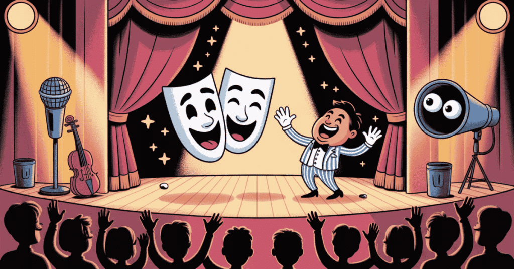 117 Theater Puns to Give Your Audience a Standing Ovation - Punfect