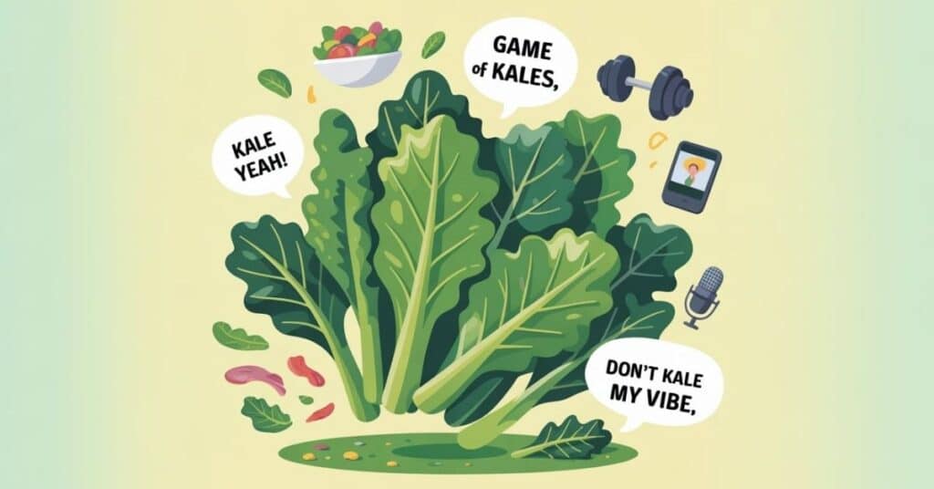 126 Kale Puns That Are Fresh, Funny, and Un-be-leaf-able - Punfect