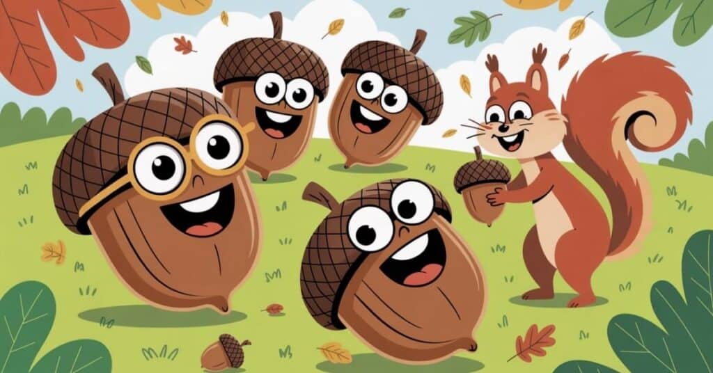 97 Acorn Puns to Crack You Up with Nutty Laughter - Punfect
