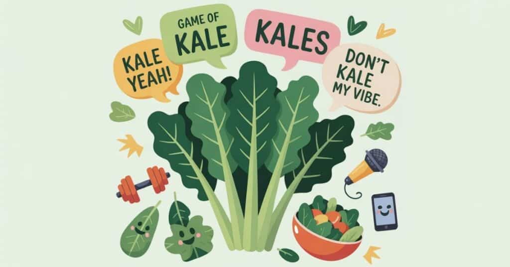126 Kale Puns That Are Fresh, Funny, and Un-be-leaf-able - Punfect