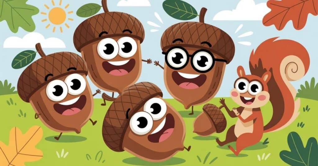 97 Acorn Puns to Crack You Up with Nutty Laughter - Punfect