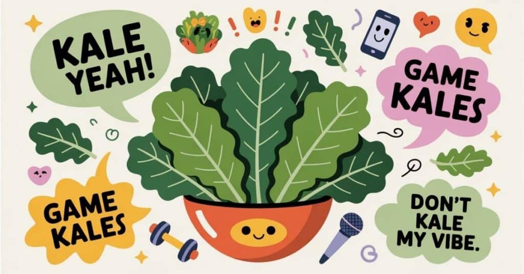 126 Kale Puns That Are Fresh, Funny, and Un-be-leaf-able - Punfect