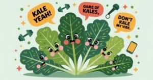 126 Kale Puns That Are Fresh, Funny, and Un-be-leaf-able - Punfect