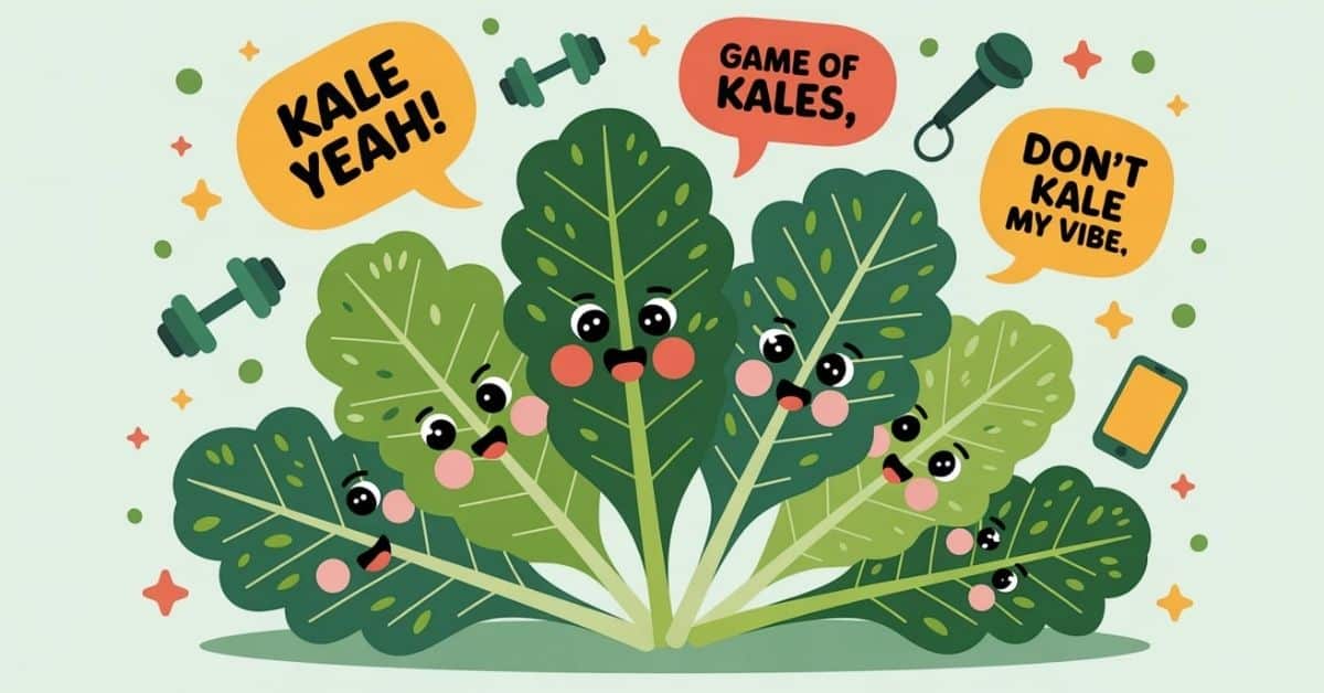 126 Kale Puns That Are Fresh, Funny, and Un-be-leaf-able - Punfect