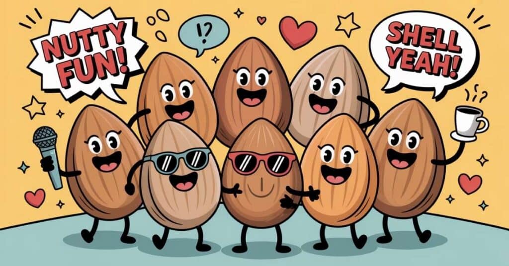 171 Almond Puns That Are Nutty, Funny & Hard to Resist - Punfect