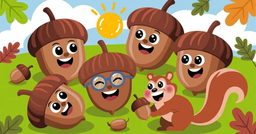 97 Acorn Puns to Crack You Up with Nutty Laughter - Punfect