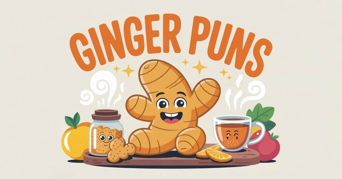 147 Ginger Puns For An Un-ginger-lievable Boost - Punfect