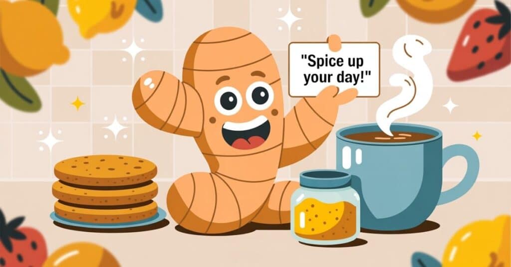 147 Ginger Puns For An Un-ginger-lievable Boost - Punfect