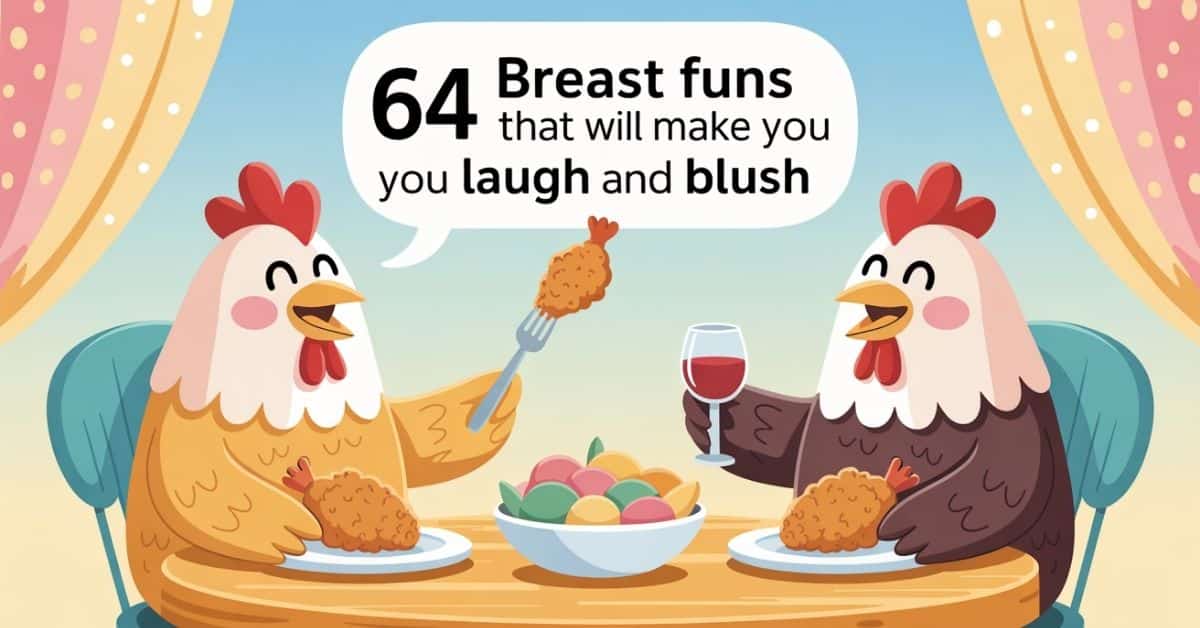 64 Breast Puns That Will Make You Laugh and Blush - Punfect