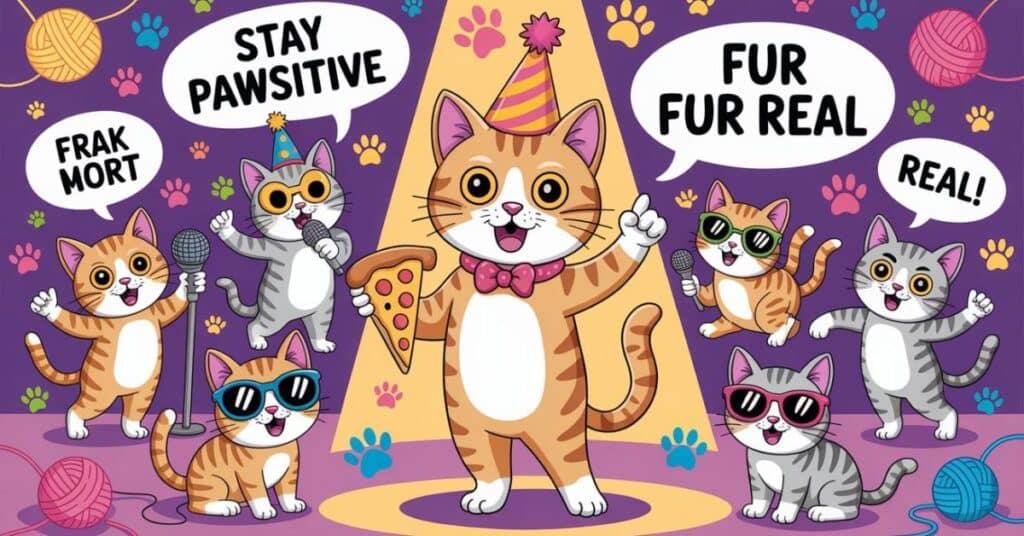 130 Cat Words Puns - Punfect
