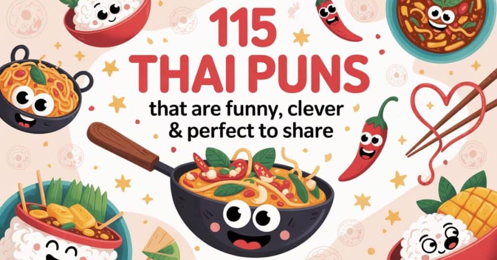 115 Thai Puns That Are Funny, Clever & Perfect to Share - Punfect
