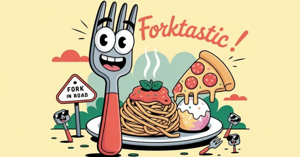 140 Fork Puns That Will Make You Laugh Out Loud - Punfect