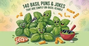 140 Basil Puns & Jokes That Are Simply Un-basil-ievable - Punfect