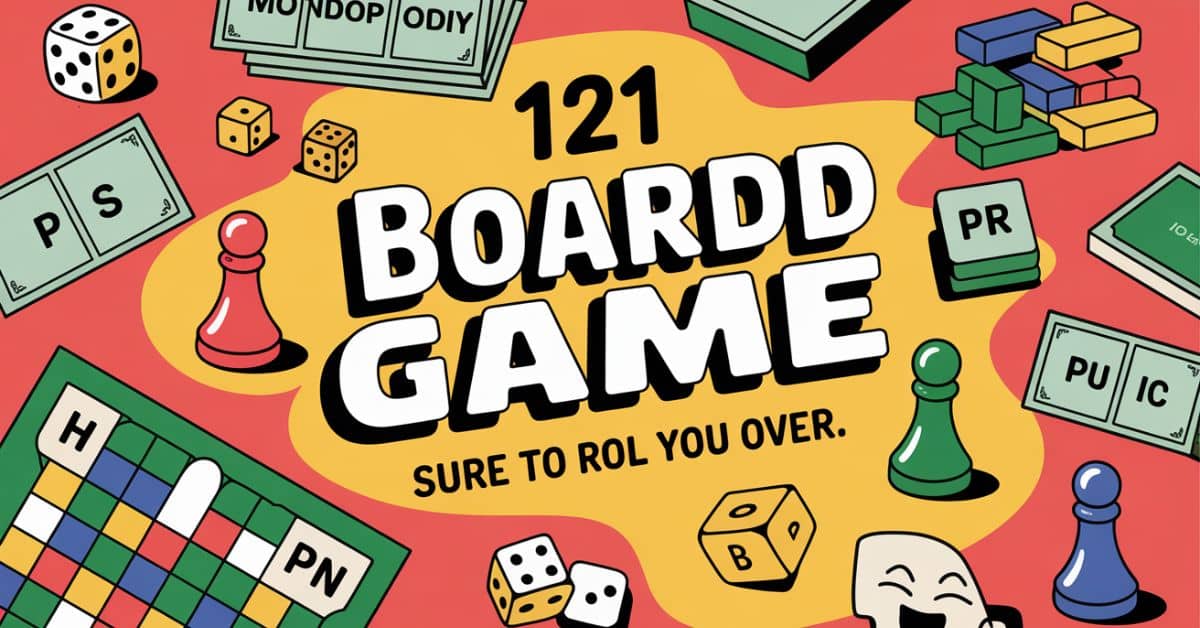 121 Wittiest Board Game Puns Sure To Roll You Over - Punfect
