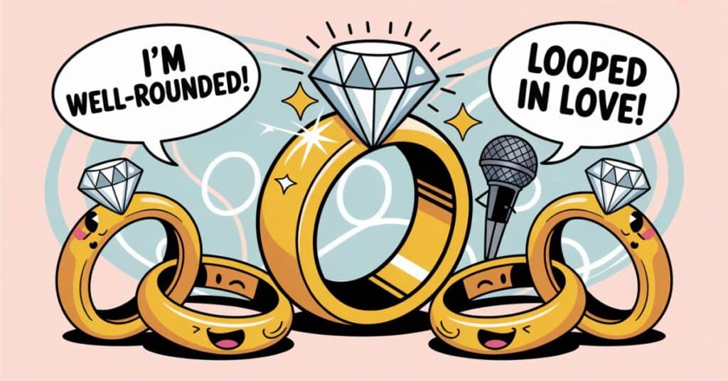 130+ Funny Ring Puns & Jokes One Liner - Punfect