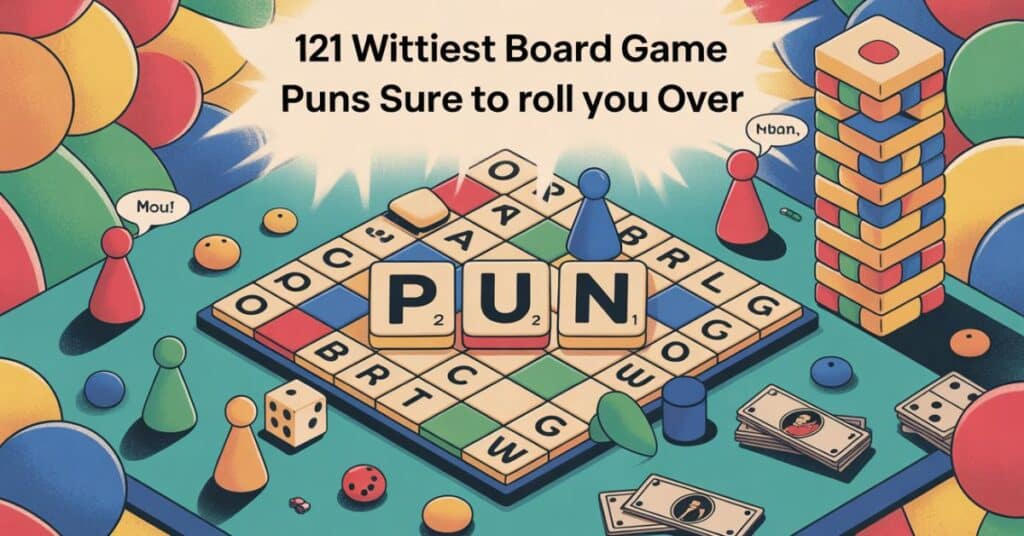 121 Wittiest Board Game Puns Sure To Roll You Over - Punfect