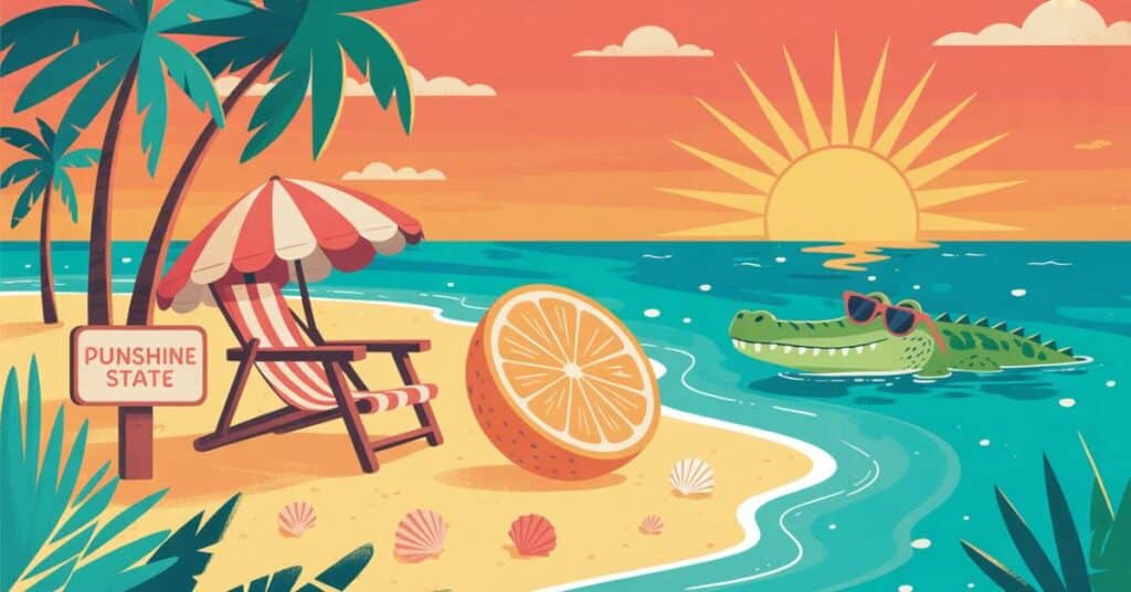 121 Best Florida Puns & Florida Jokes for Instagram Captions - Punfect