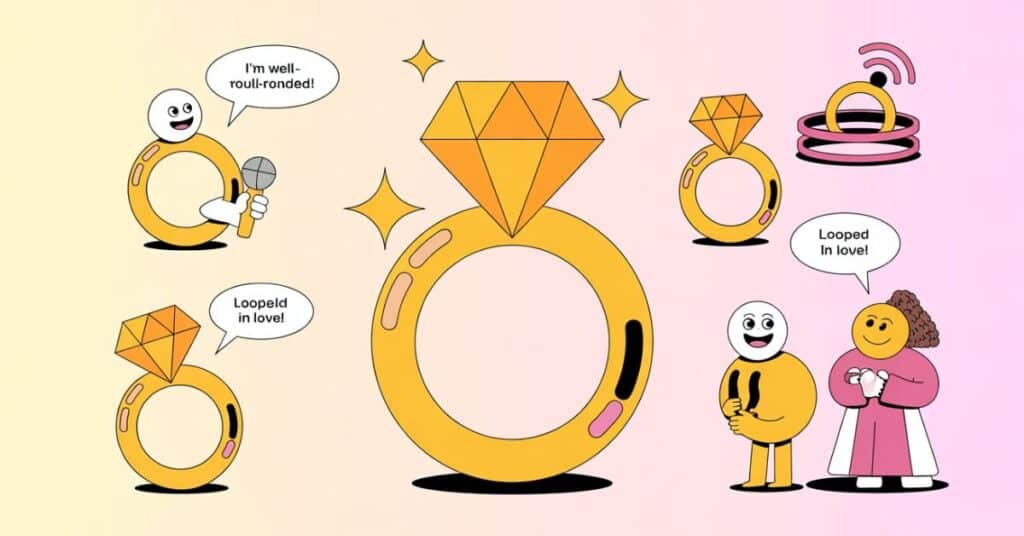 130+ Funny Ring Puns & Jokes One Liner - Punfect