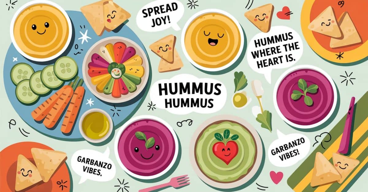 113 Hilarious Hummus Puns To Spread Joy At Your Next Party - Punfect