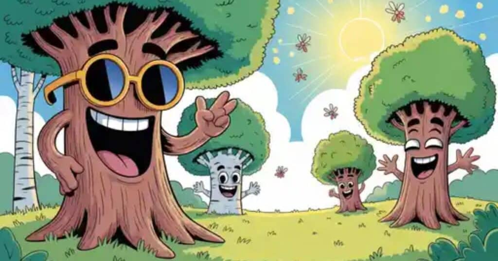 101 Tree Puns One Liners That Will Leaf You Laughing - Punfect