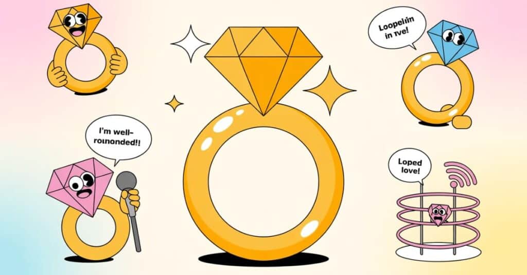 130+ Funny Ring Puns & Jokes One Liner - Punfect